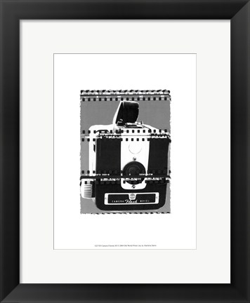 Framed Camera Chrome III Print