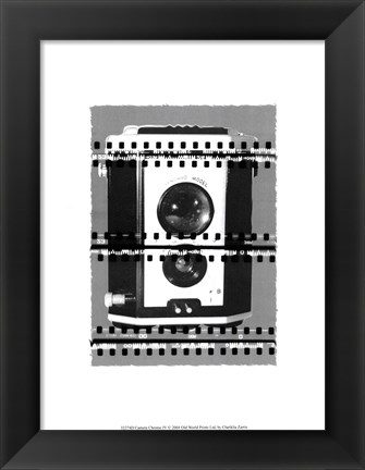 Framed Camera Chrome IV Print