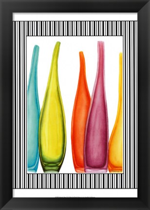 Framed Stained Glass II Print