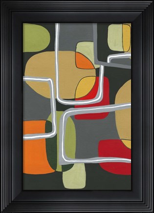 Framed Possibilities I Print