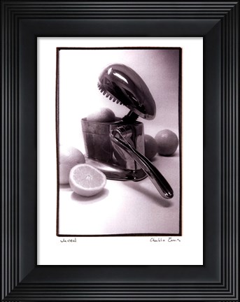 Framed Juiced Print