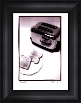 Framed Toasted Print