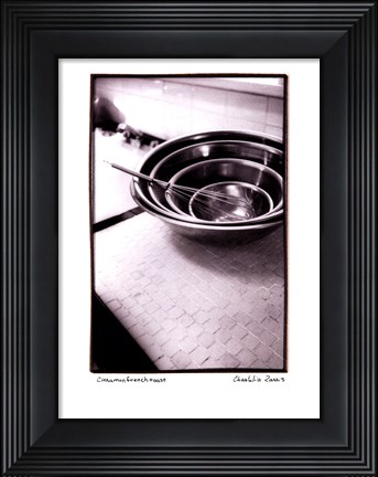 Framed Cinnamon French Toast Print