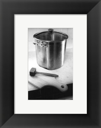 Framed Vegetable Beef Stew Print