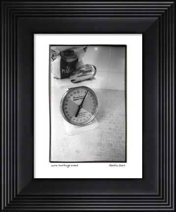 Framed Warm Sourdough Bread Print