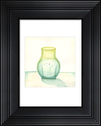Framed Solitary Votive II Print