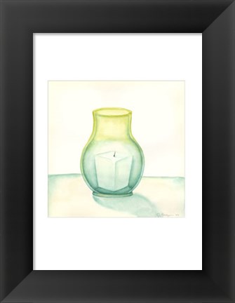 Framed Solitary Votive II Print