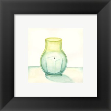 Framed Solitary Votive II Print