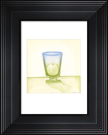 Framed Solitary Votive III Print