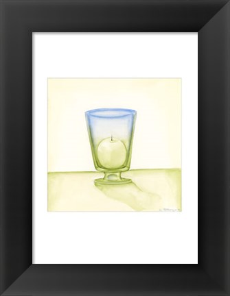 Framed Solitary Votive III Print