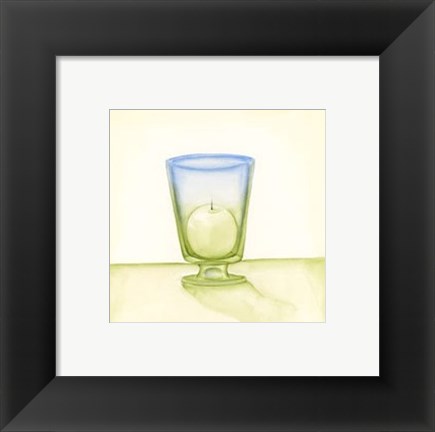 Framed Solitary Votive III Print