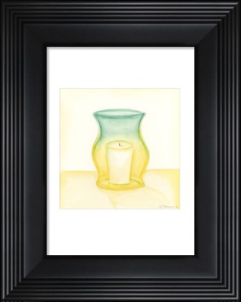 Framed Solitary Votive IV Print