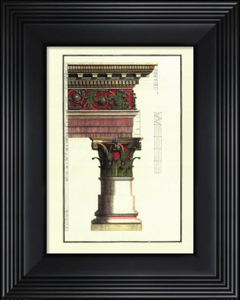 Framed Small Column (AS) I Print