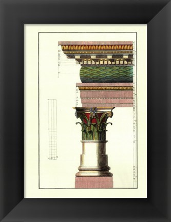 Framed Small Column (AS) II Print