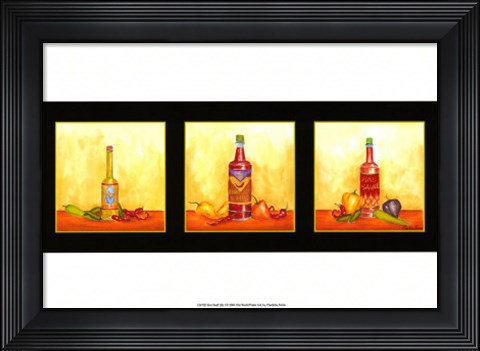 Framed Hot Stuff (H) I Print