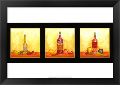 Framed Hot Stuff (H) I Print