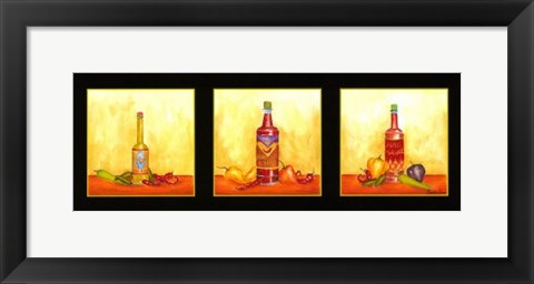 Framed Hot Stuff (H) I Print