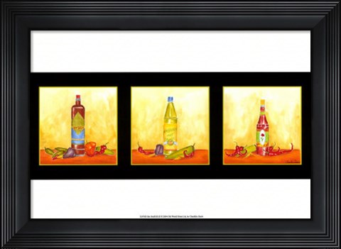 Framed Hot Stuff (H) II Print