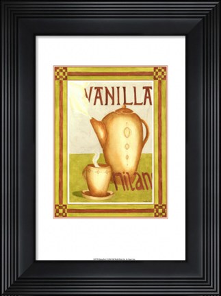 Framed Piping Hot I Print