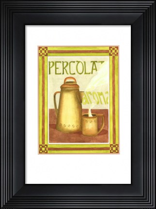 Framed Piping Hot II Print