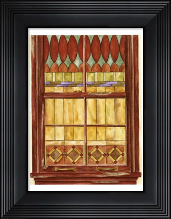 Framed Elmsmere Avenue (H) II Print