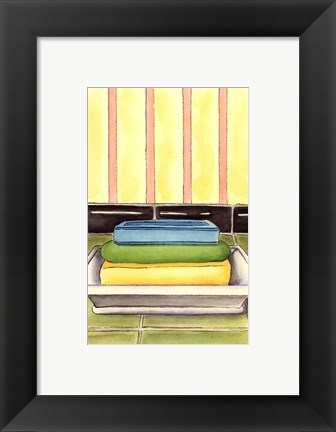 Framed Squeaky Clean Print