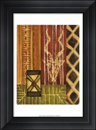 Framed Ancestor Spirit I Print