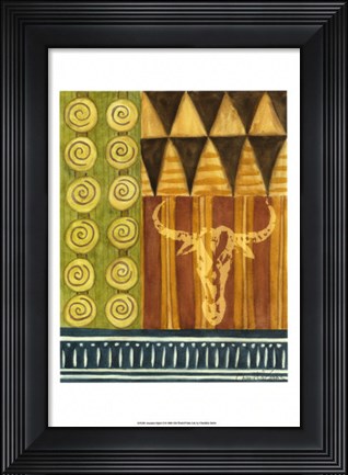 Framed Ancestor Spirit II Print