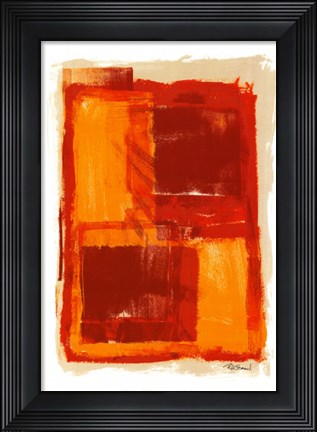 Framed Monoprint III Print