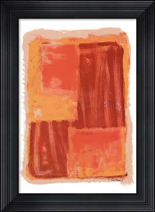 Framed Monoprint IV Print