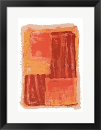 Framed Monoprint IV Print