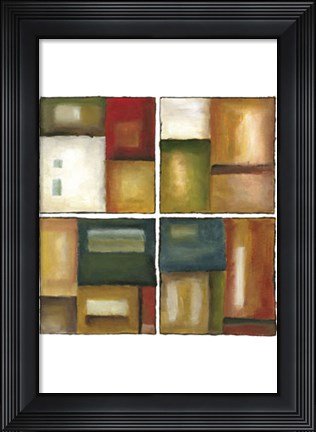 Framed Mini Mirrored Reflections (PP) Print