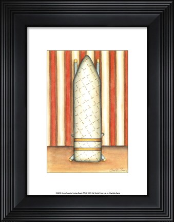Framed Acme Superior Ironing Board (PT) Print