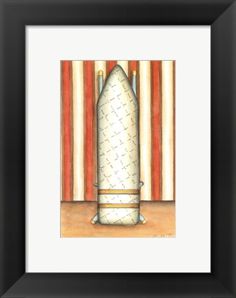 Framed Acme Superior Ironing Board (PT) Print