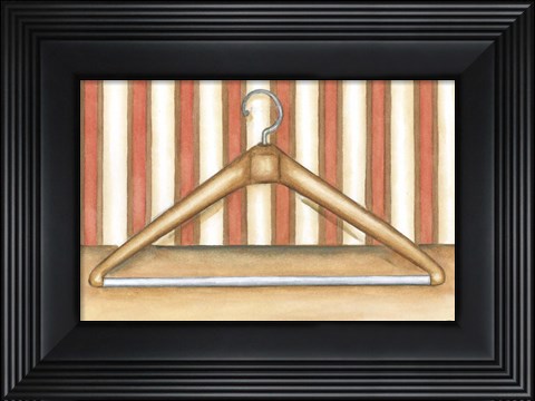 Framed Acme Ultra Clothes Hanger (PT) Print