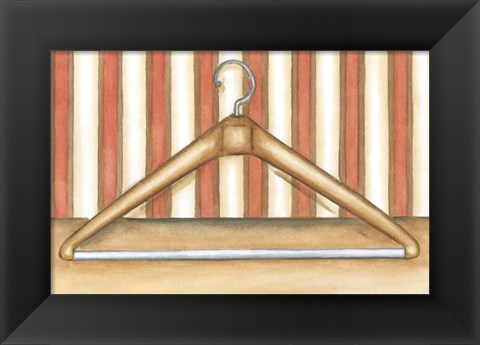 Framed Acme Ultra Clothes Hanger (PT) Print