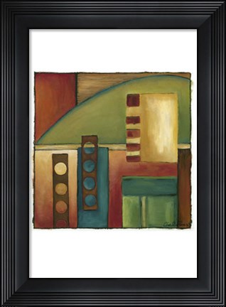 Framed Mechanism I Print