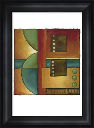 Framed Mechanism II Print