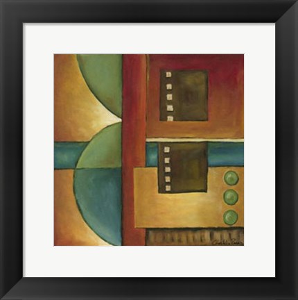 Framed Mechanism II Print