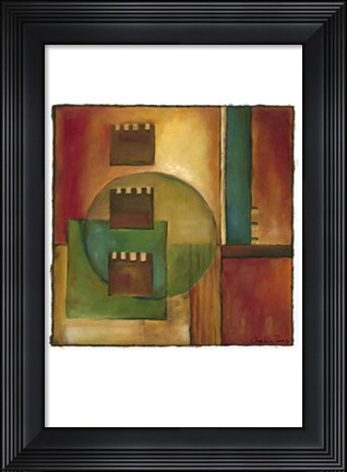 Framed Mechanism III Print