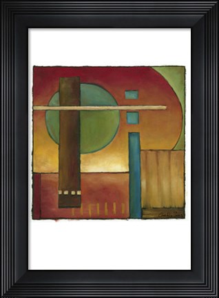 Framed Mechanism IV Print