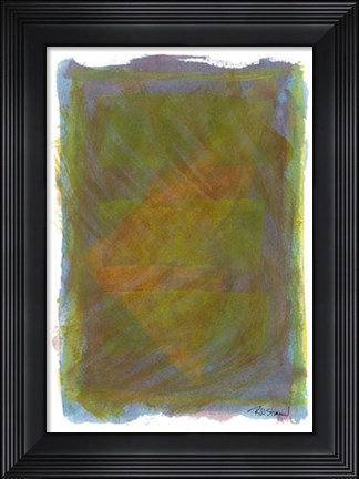Framed Color Fusion I Print