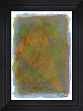Framed Color Fusion II Print