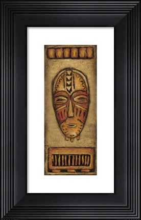 Framed Swahili I Print