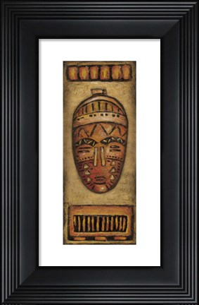 Framed Swahili II Print