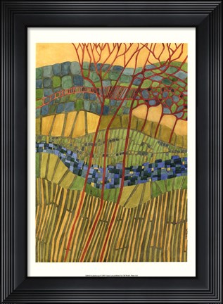 Framed Kaleidoscope Print