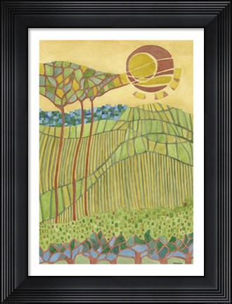 Framed Color Escape Print