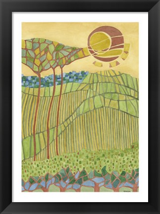 Framed Color Escape Print