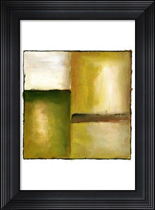 Framed Mirrored Reflections II Print