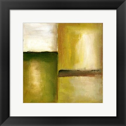 Framed Mirrored Reflections II Print
